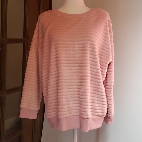 a.n.a Sweaters - a.n.a.pink Soft Sweater NWOT